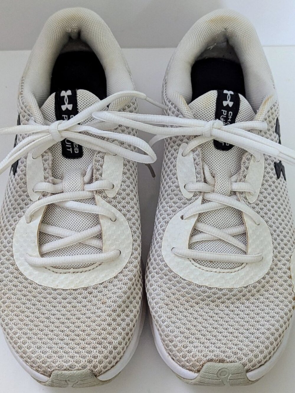 Under Armour Charged Pursuit 3 Sneakers Women's 9.5 White